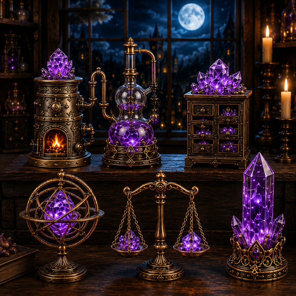 24 Days of Alchemy – Crystal Alchemist Collectible Countdown Calendar 2026