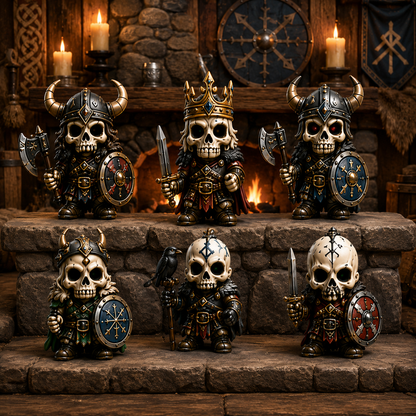 ⚔️Undead Vikings Advent Calendar 2026 – 24-Day Countdown with Collectible  Undead Warrior Miniatures
