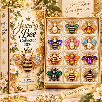24 Days of Sparkle — Jewelry Bee Collector Advent Calendar 2026