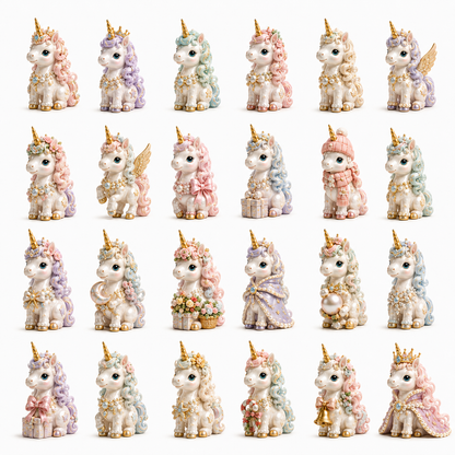 24-Day Unicorn Advent Calendar | Countdown Blind Box Gift