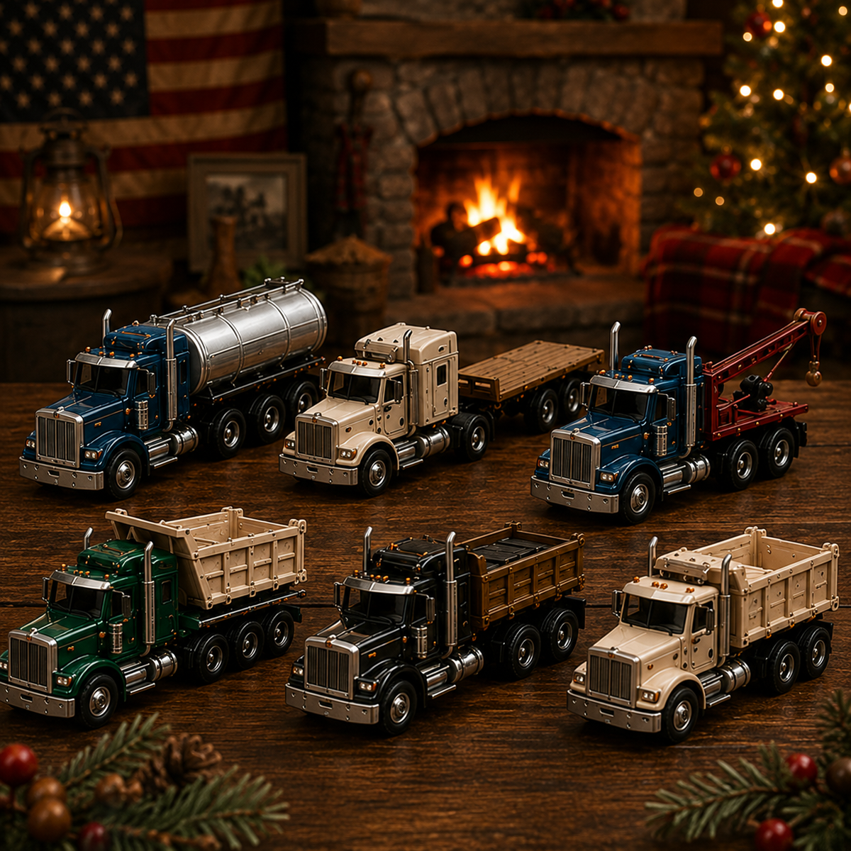 🚚American Trucks Advent Calendar 2026 – 24 Days of Collectible Mini Truck Surprises