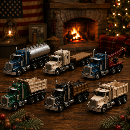 🚚American Trucks Advent Calendar 2026 – 24 Days of Collectible Mini Truck Surprises