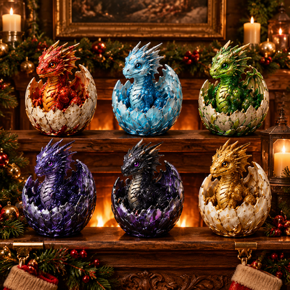 24-Day Dragon Advent Calendar | Christmas Countdown Blind Box Gift