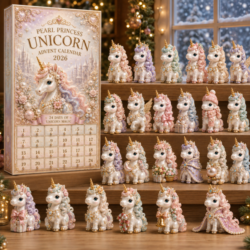 24-Day Unicorn Advent Calendar | Countdown Blind Box Gift