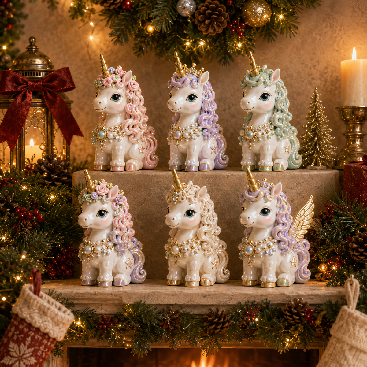 24-Day Unicorn Advent Calendar | Countdown Blind Box Gift