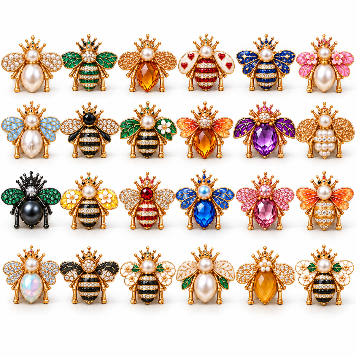 24 Days of Sparkle — Jewelry Bee Collector Advent Calendar 2026