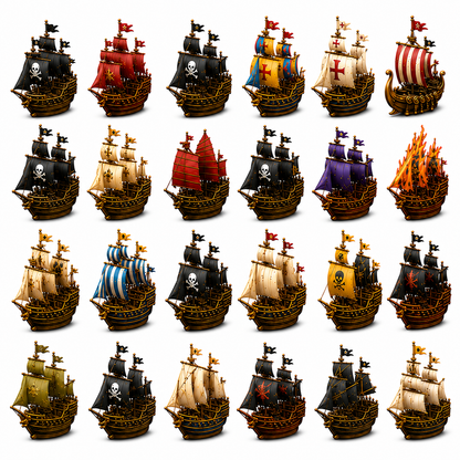 ⚓Pirate Ship Legends Advent Calendar 2026 – 24 Days of High Seas Adventure, Collector-Grade Miniature Ships