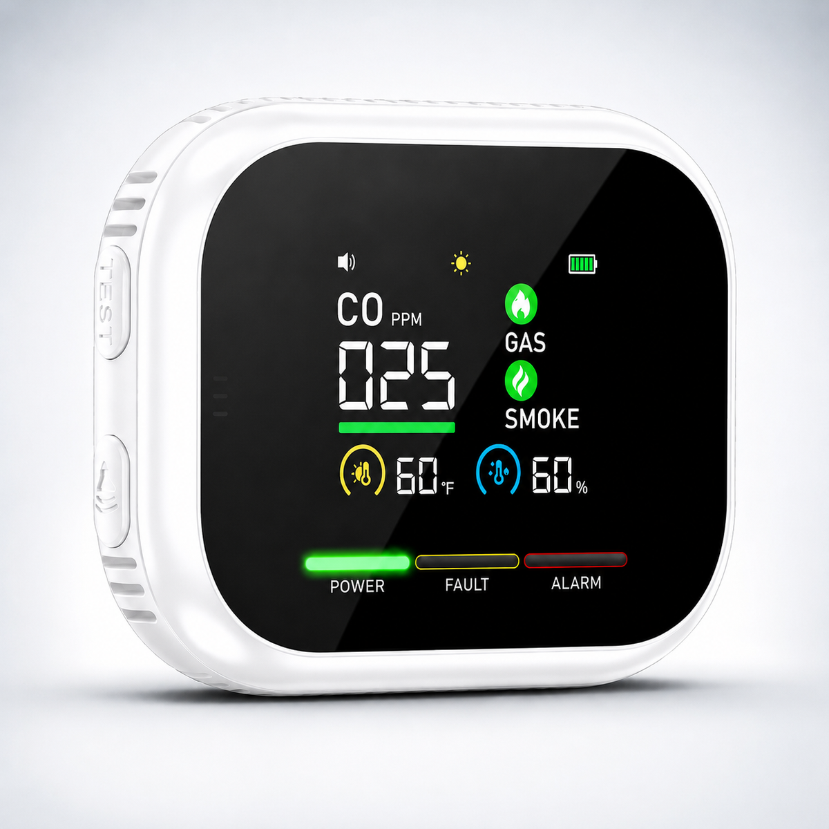 Monizes® 6-in-1 Sicherheitsmonitor für Zuhause