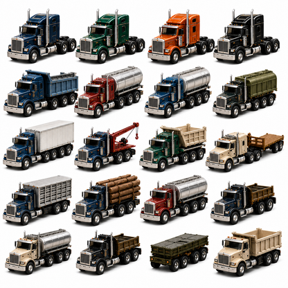 🚚American Trucks Advent Calendar 2026 – 24 Days of Collectible Mini Truck Surprises