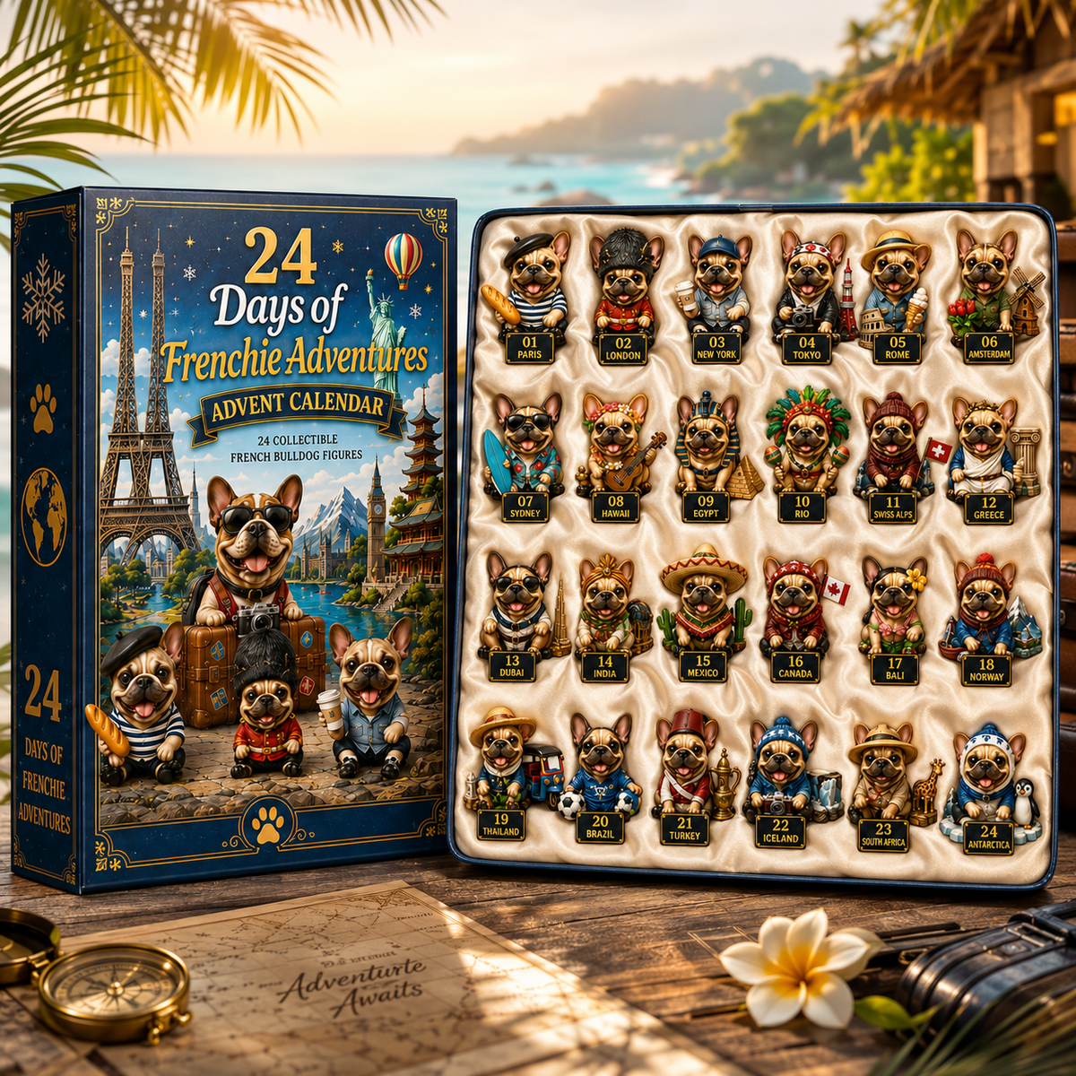 24 Days of Frenchie Adventures Advent Calendar 2026