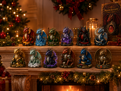 24-Day Dragon Advent Calendar | Christmas Countdown Blind Box Gift