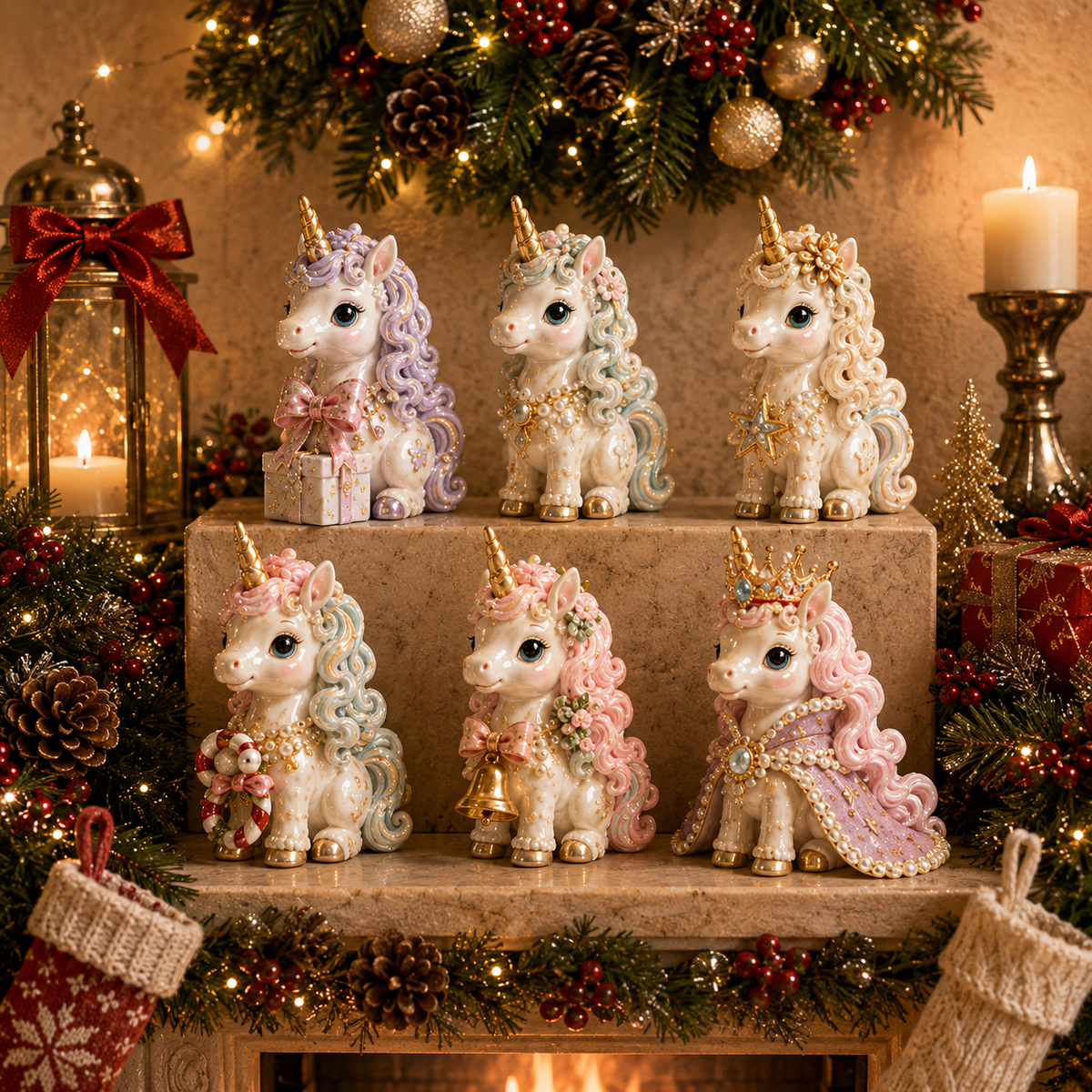 24-Day Unicorn Advent Calendar | Countdown Blind Box Gift