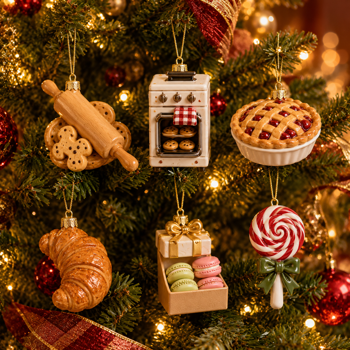 Christmas Baking Collection 24-Day Advent Calendar – Limited Edition Holiday Gift