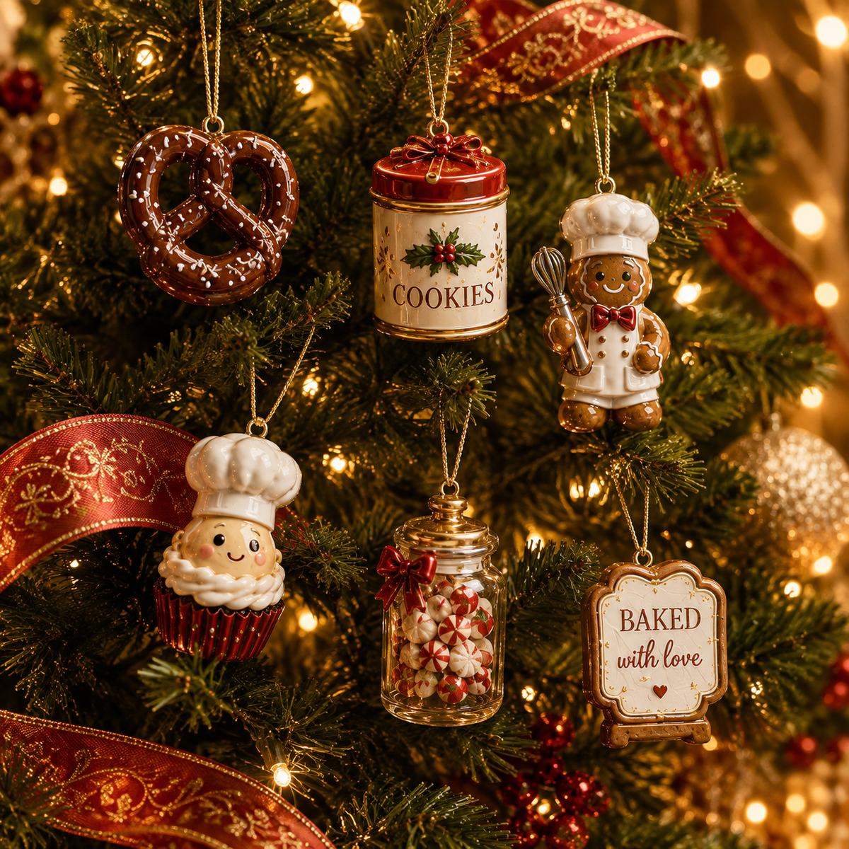 Christmas Baking Collection 24-Day Advent Calendar – Limited Edition Holiday Gift