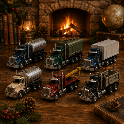 🚚American Trucks Advent Calendar 2026 – 24 Days of Collectible Mini Truck Surprises
