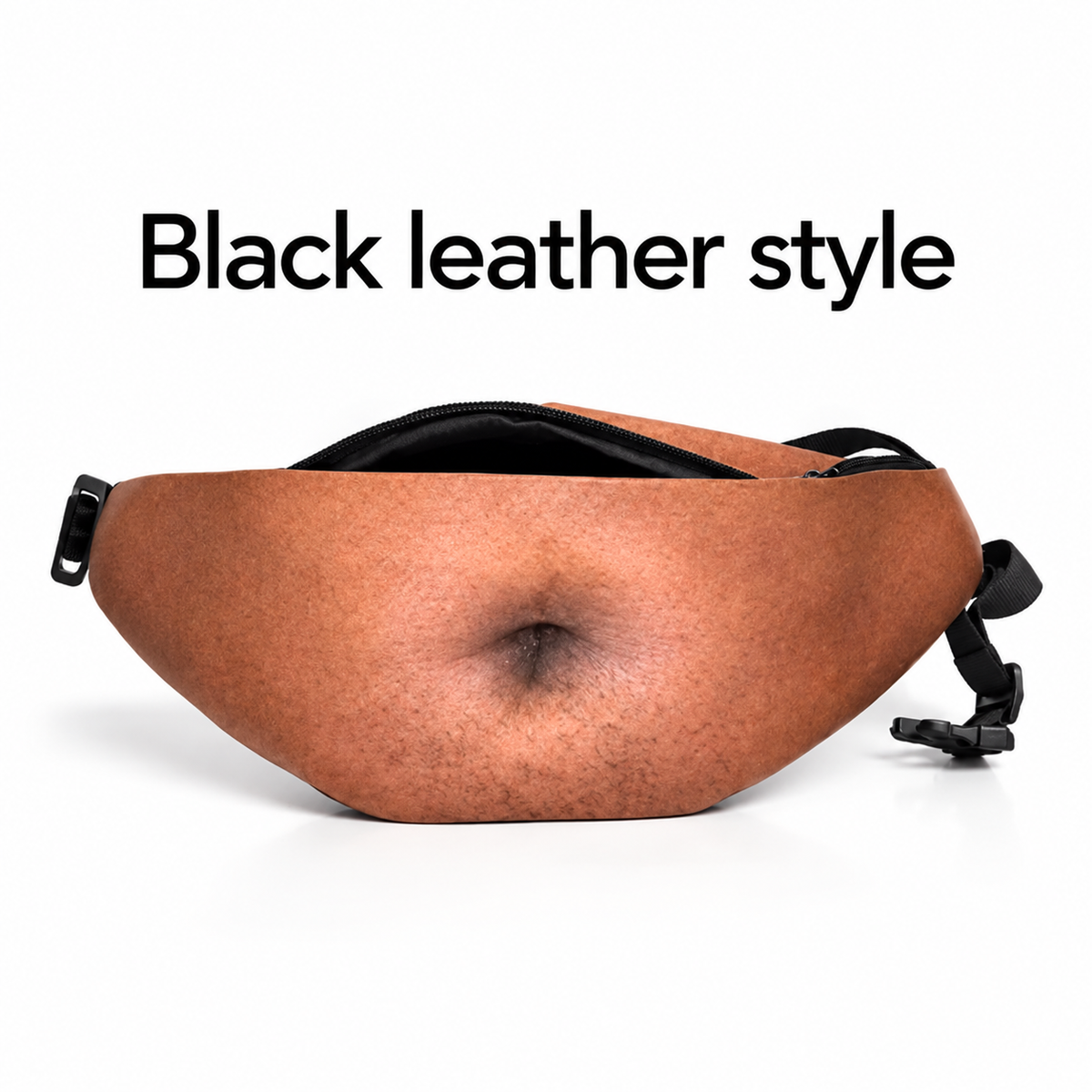 😂 Urkomische Fake-Bierbauch-Bauchtasche – Das ultimative Scherzgeschenk & Witz-Hüfttasche 🍺
