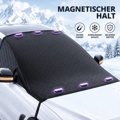 2026 Verbesserte magnetische Allwetter-Windschutzscheibenabdeckung gegen Schnee
