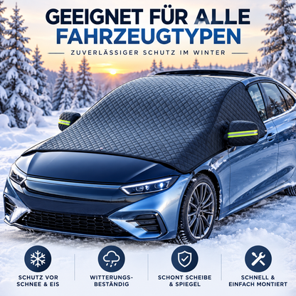 2026 Verbesserte magnetische Allwetter-Windschutzscheibenabdeckung gegen Schnee