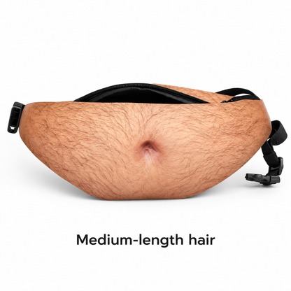 😂 Urkomische Fake-Bierbauch-Bauchtasche – Das ultimative Scherzgeschenk & Witz-Hüfttasche 🍺