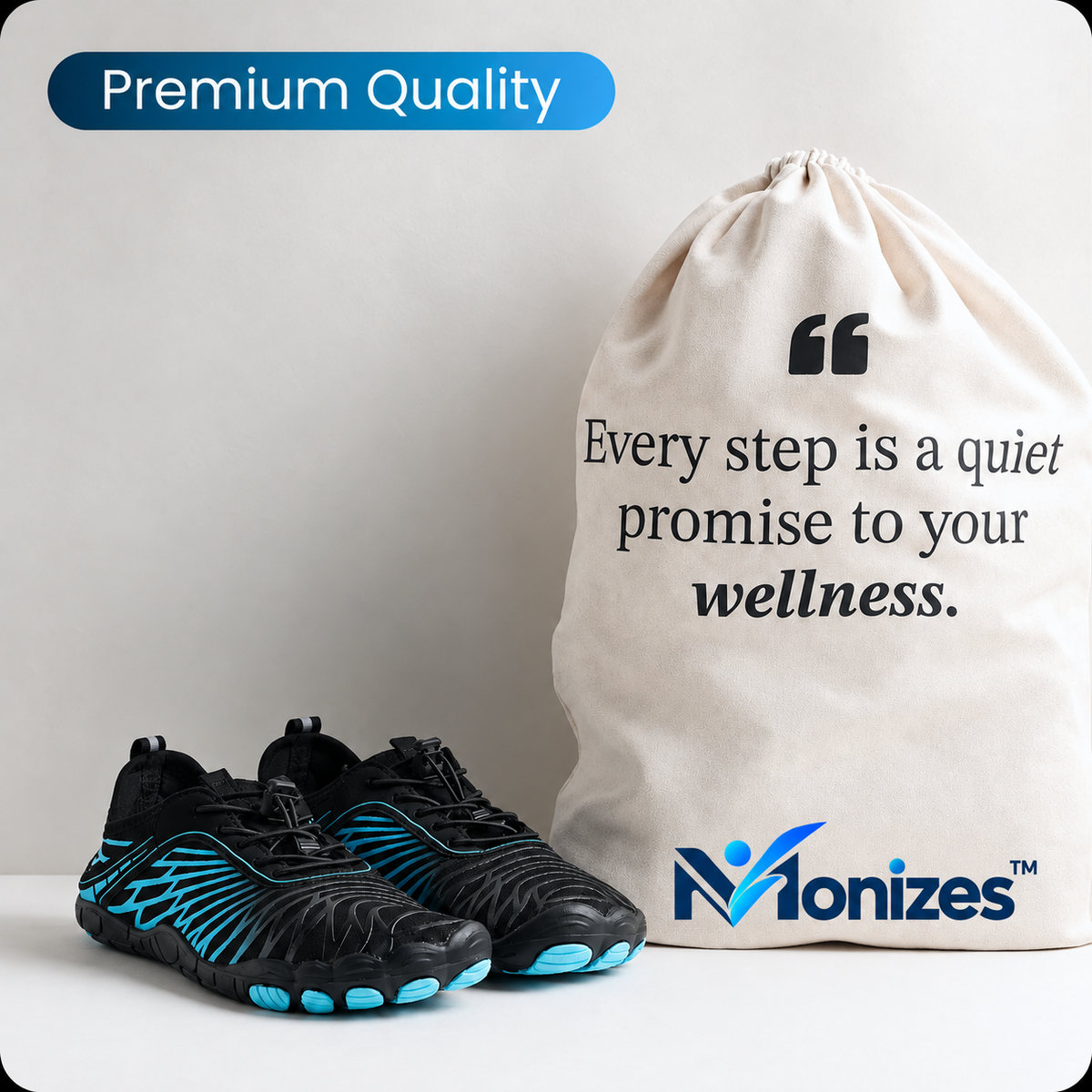 Monizes™ Skin Pro with Copper - Grounding Barfußschuhe für jeden Anlass (Herren-Damen)