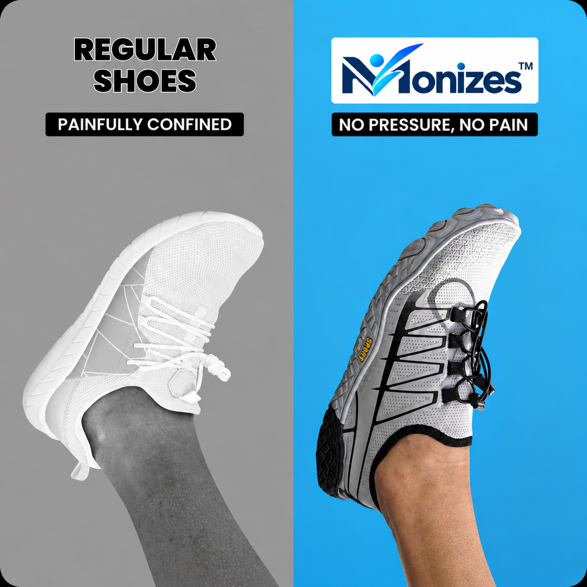 Monizes™ Skin Pro with Copper - Grounding Barfußschuhe für jeden Anlass (Herren-Damen)