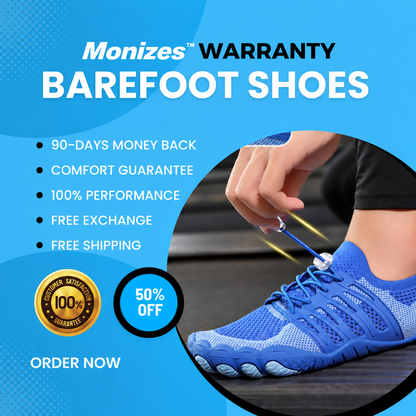 Monizes™ Skin Pro with Copper - Grounding Barfußschuhe für jeden Anlass (Herren-Damen)