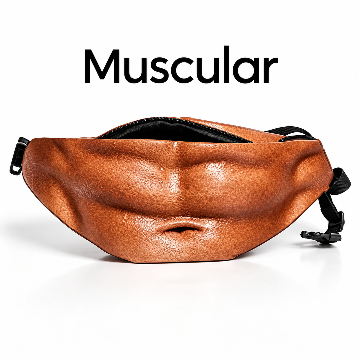 😂 Urkomische Fake-Bierbauch-Bauchtasche – Das ultimative Scherzgeschenk & Witz-Hüfttasche 🍺
