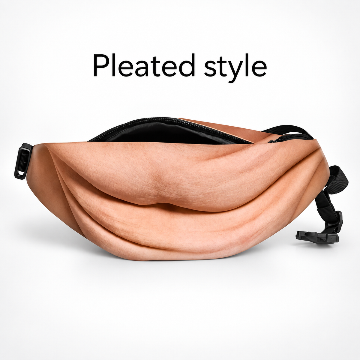 😂 Urkomische Fake-Bierbauch-Bauchtasche – Das ultimative Scherzgeschenk & Witz-Hüfttasche 🍺