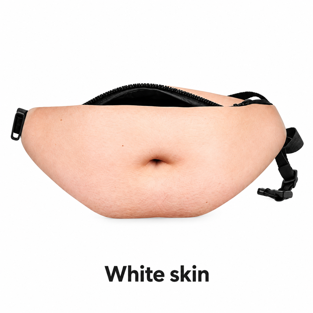 😂 Urkomische Fake-Bierbauch-Bauchtasche – Das ultimative Scherzgeschenk & Witz-Hüfttasche 🍺