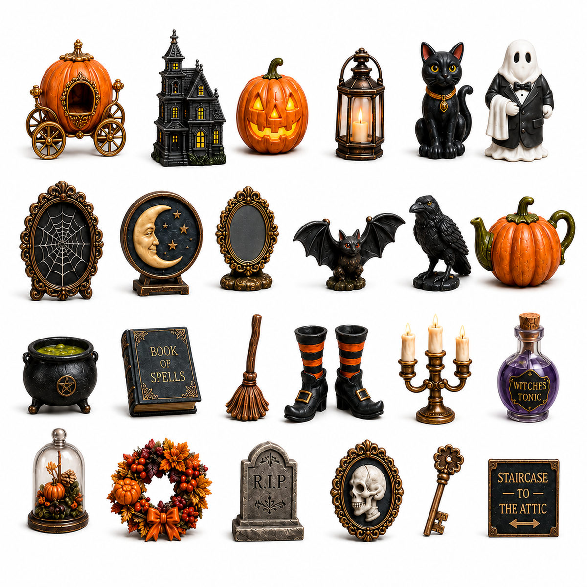 2026 Pumpkin Manor Halloween Advent Calendar – 24 Days of Haunted Treasures