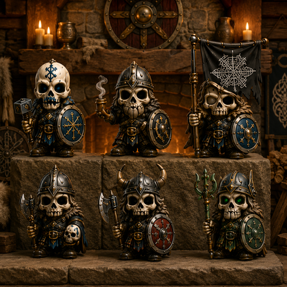 ⚔️Undead Vikings Advent Calendar 2026 – 24-Day Countdown with Collectible  Undead Warrior Miniatures