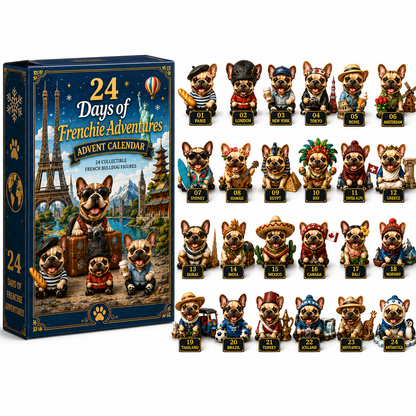 24 Days of Frenchie Adventures Advent Calendar 2026