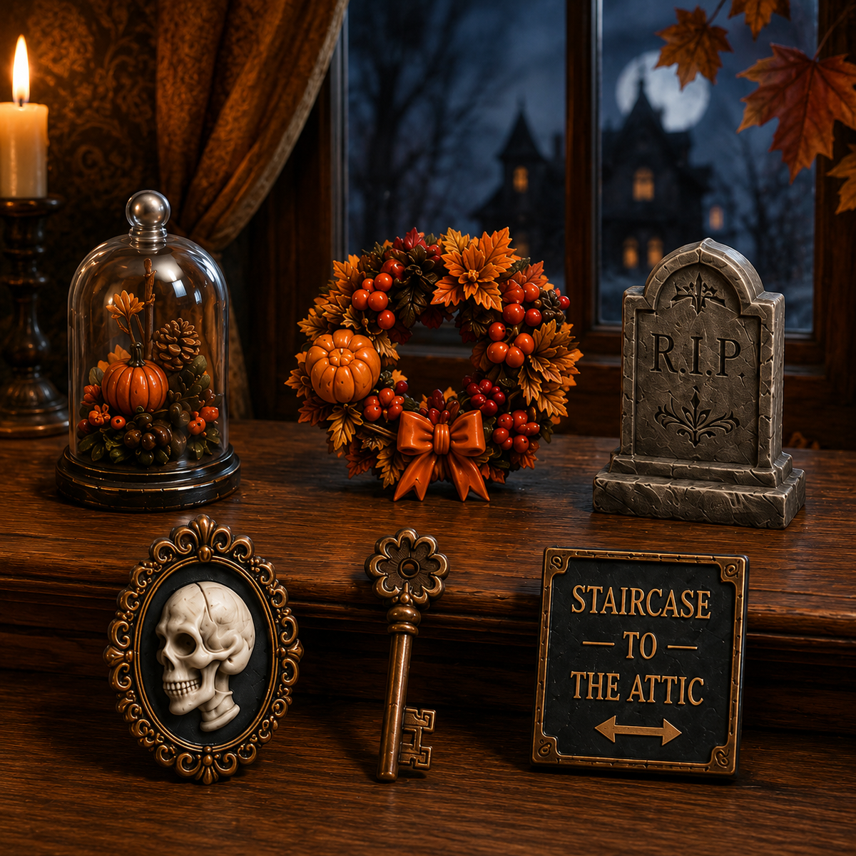 2026 Pumpkin Manor Halloween Advent Calendar – 24 Days of Haunted Treasures