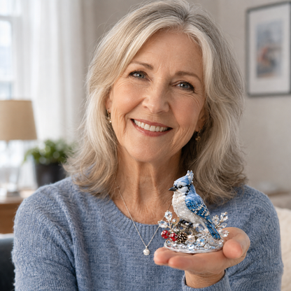 24-Day Blue Jay Advent Calendar | Collectible Figurine Christmas Countdown