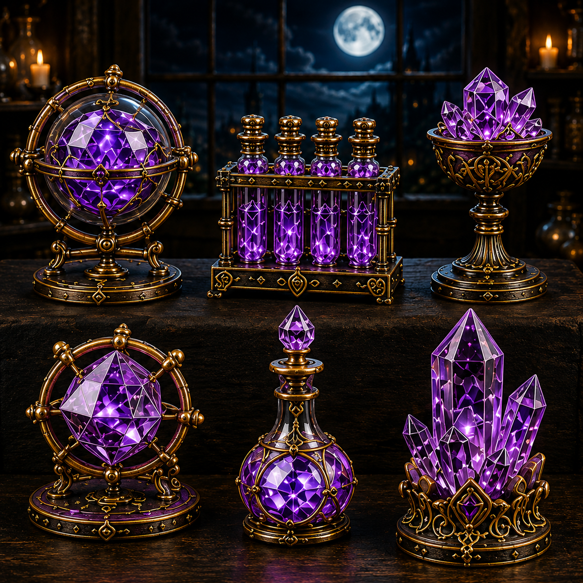 24 Days of Alchemy – Crystal Alchemist Collectible Countdown Calendar 2026