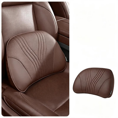 Monizes™ Ergonomisches Auto Nacken- und Lendenstützkissen aus Memory-Schaum