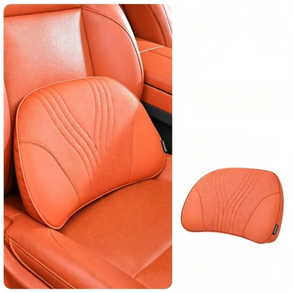 Monizes™ Ergonomisches Auto Nacken- und Lendenstützkissen aus Memory-Schaum