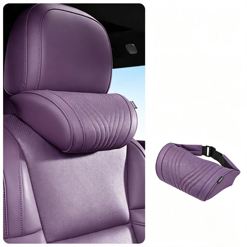 Monizes™ Ergonomisches Auto Nacken- und Lendenstützkissen aus Memory-Schaum