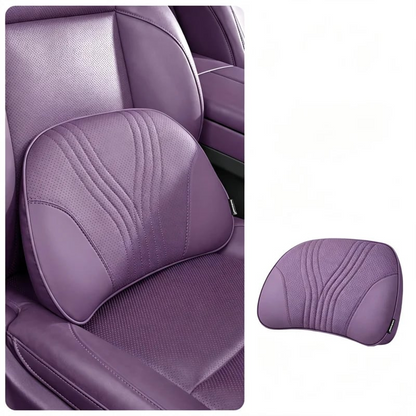 Monizes™ Ergonomisches Auto Nacken- und Lendenstützkissen aus Memory-Schaum