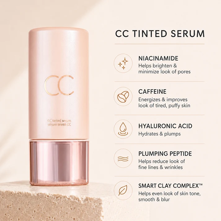 CC Getöntes Serum zur Farbkorrektur