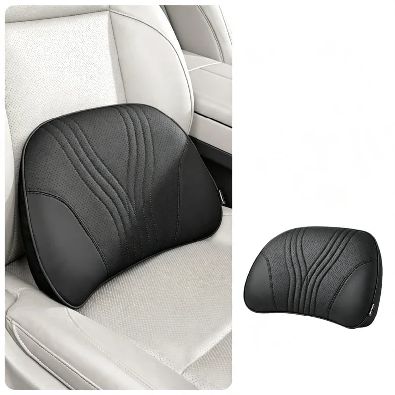 Monizes™ Ergonomisches Auto Nacken- und Lendenstützkissen aus Memory-Schaum