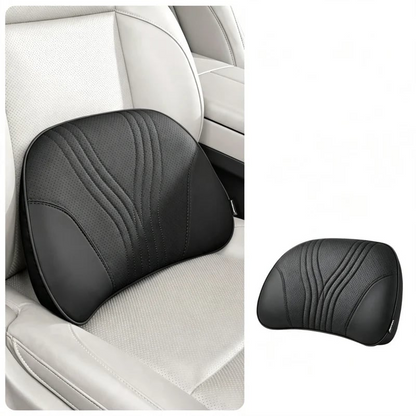 Monizes™ Ergonomisches Auto Nacken- und Lendenstützkissen aus Memory-Schaum