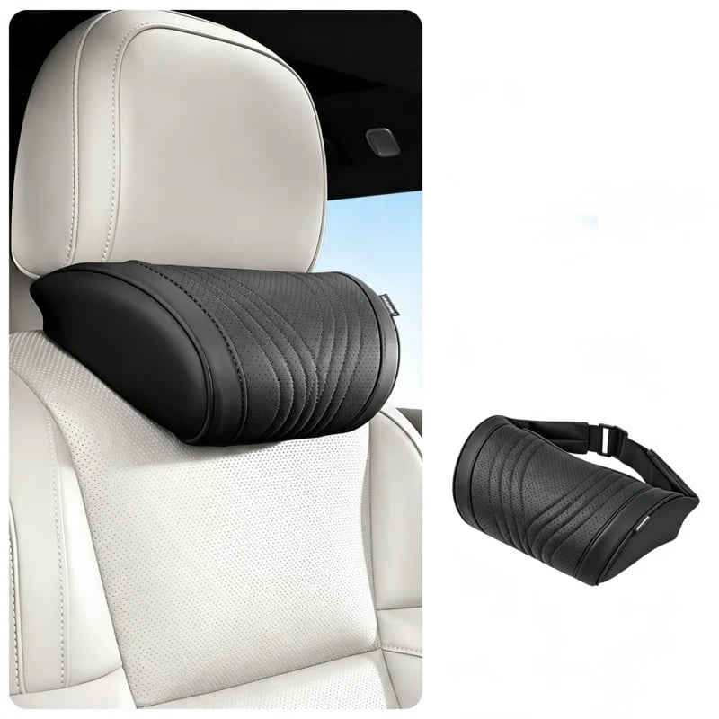 Monizes™ Ergonomisches Auto Nacken- und Lendenstützkissen aus Memory-Schaum