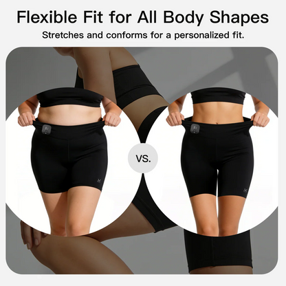 Monizes™ 3-Zonen EMS Toning Shorts: Gezielte Unterstützung für Bauch, Gesäß & Beckenboden