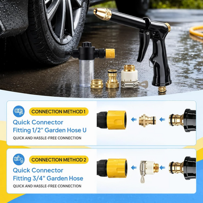 💦 LIMITED-TIME 55% OFF! ✨ High-Pressure Water Jet Gun – 2 Modes, Ergonomic, Leak-Proof 🧼
