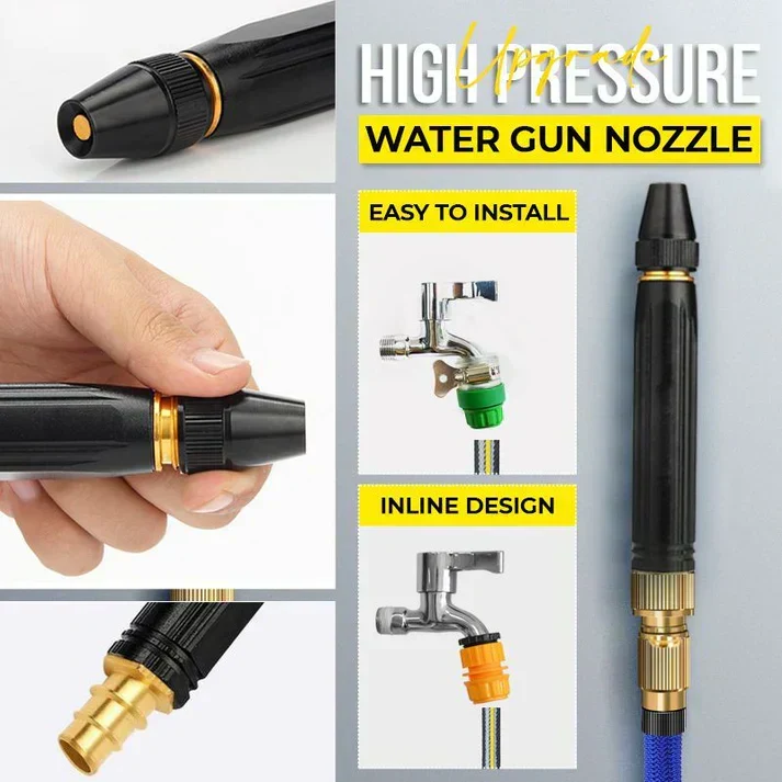 🔥Hot Selling 50%🔥 Home High-Pressure Car Wash Water Gun