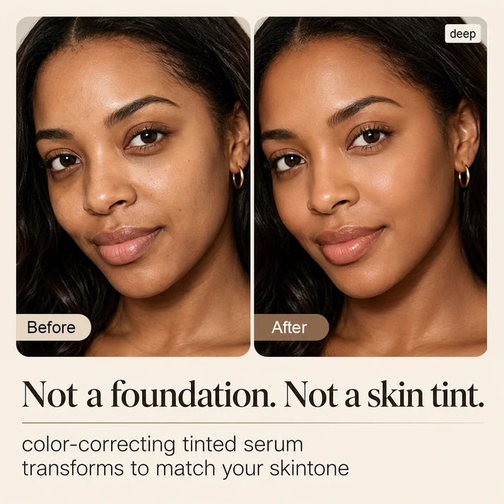 CC Getöntes Serum zur Farbkorrektur