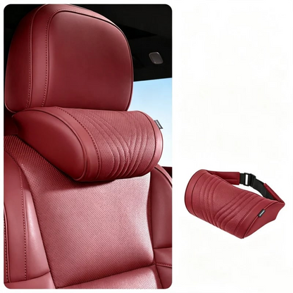 Monizes™ Ergonomisches Auto Nacken- und Lendenstützkissen aus Memory-Schaum