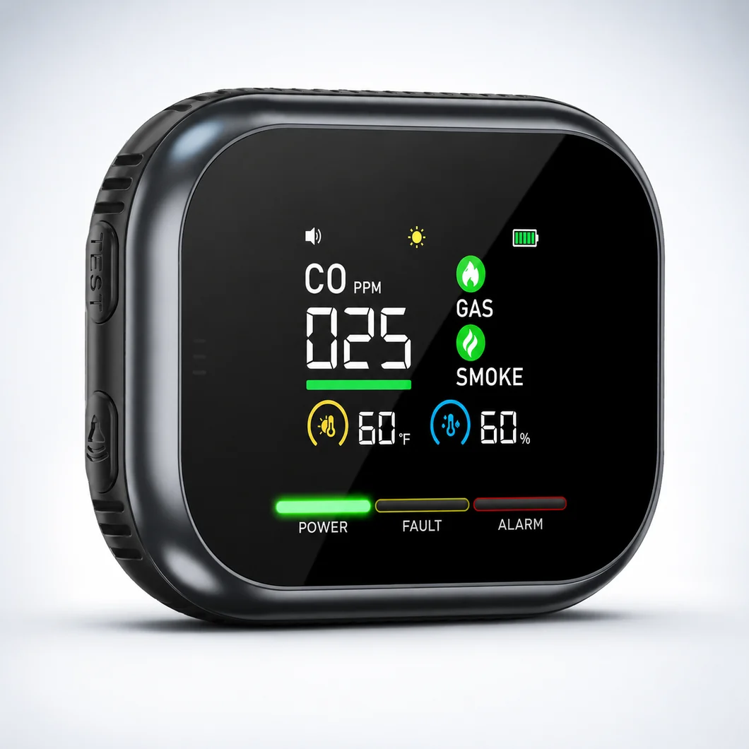 Monizes® 6-in-1 Sicherheitsmonitor für Zuhause