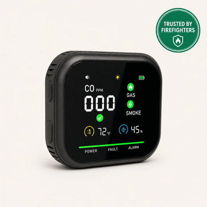 Monizes® 6-in-1 Sicherheitsmonitor für Zuhause